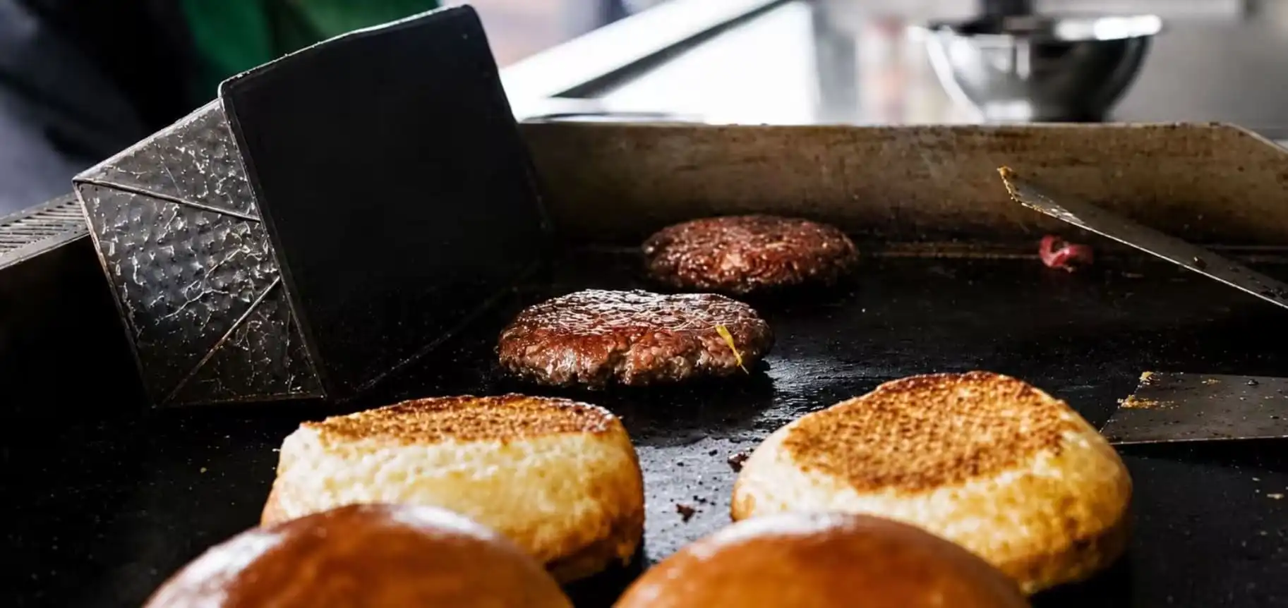 Burger BUNZ servi à Lausanne