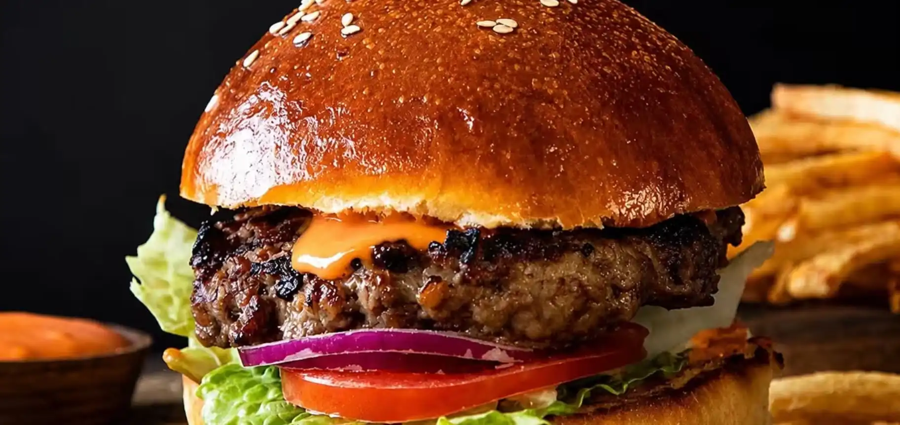 Brioche burger BUNZ