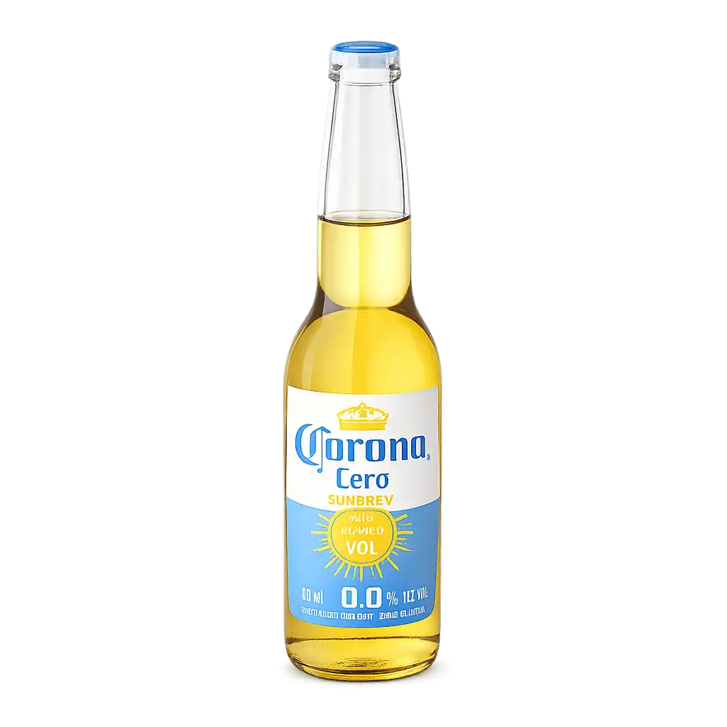 Bière Corona sans alcool