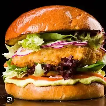 Burger Poulet Croustillant