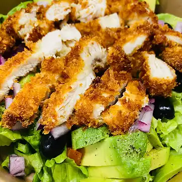 Crispy Chicken Salad