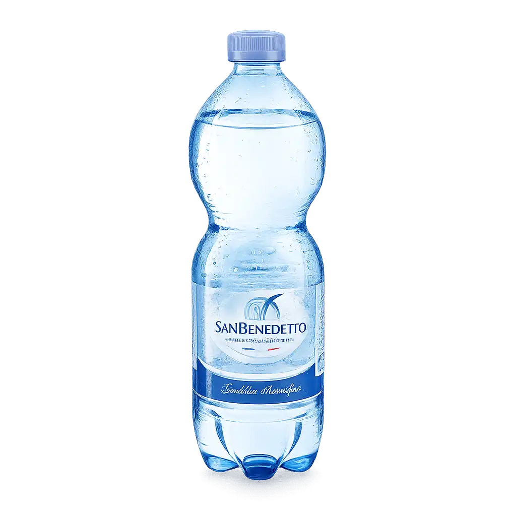 Eau pétillante San Benedetto