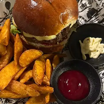 Menu Cheeseburger Premium
