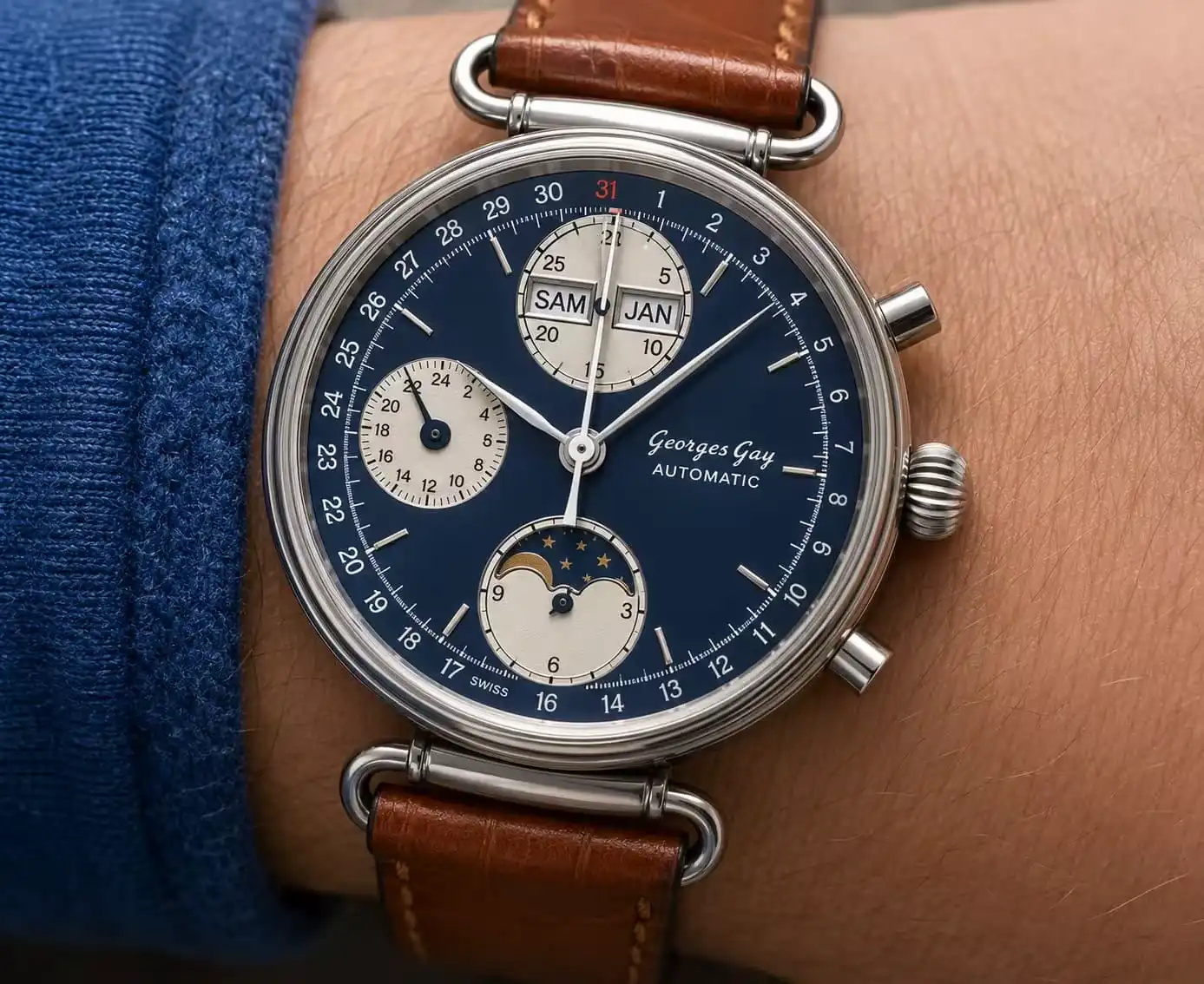 Chronographe 7751 en Allemagne