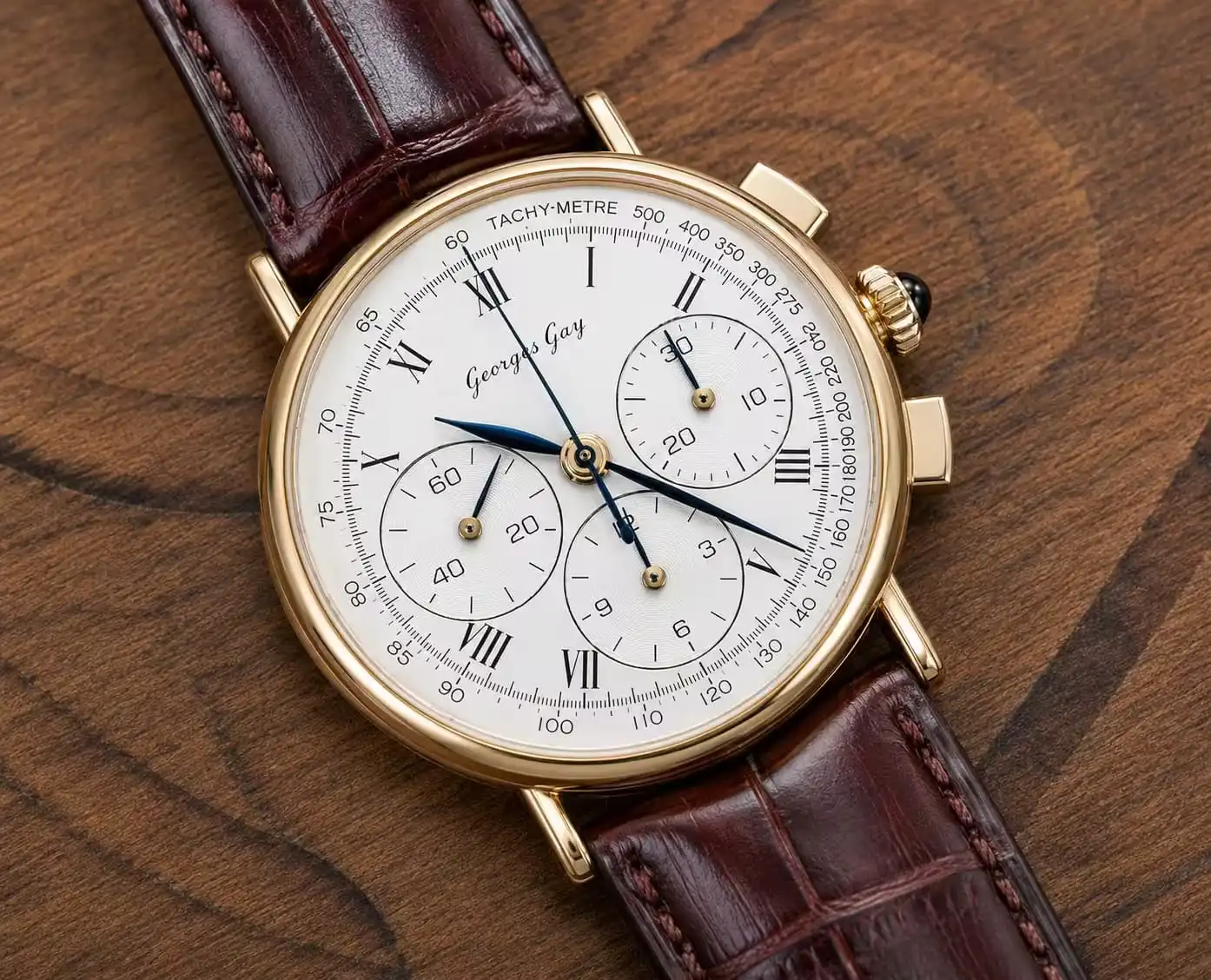 Montre de Claudio en Italie