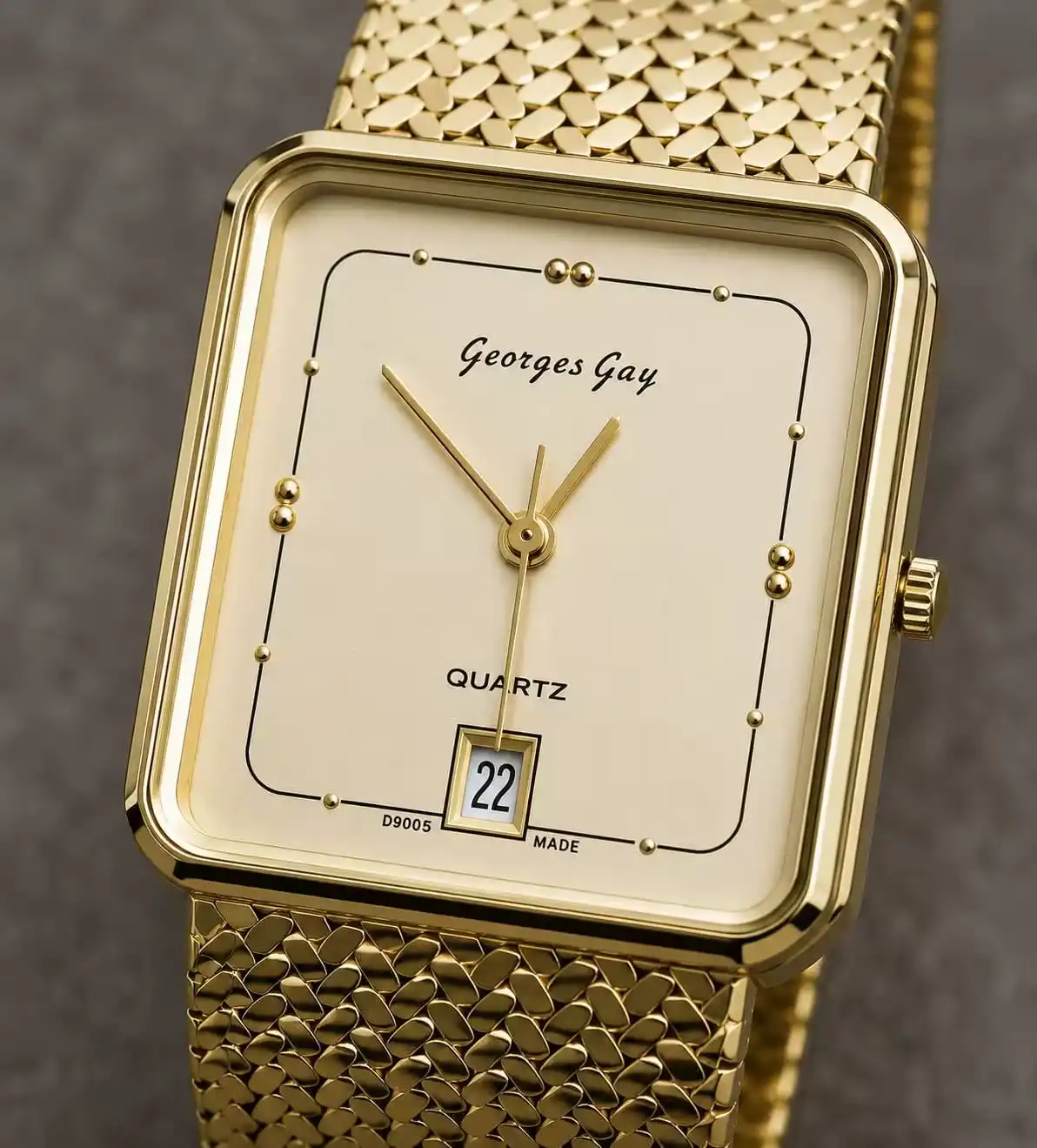 Montre de Rouslan en Russie