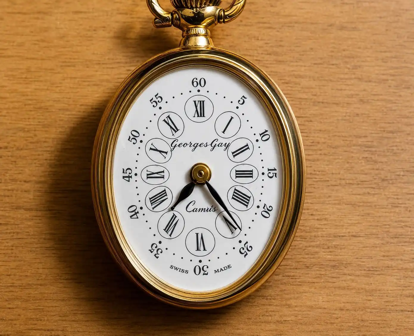 Montre de Damien en Suisse