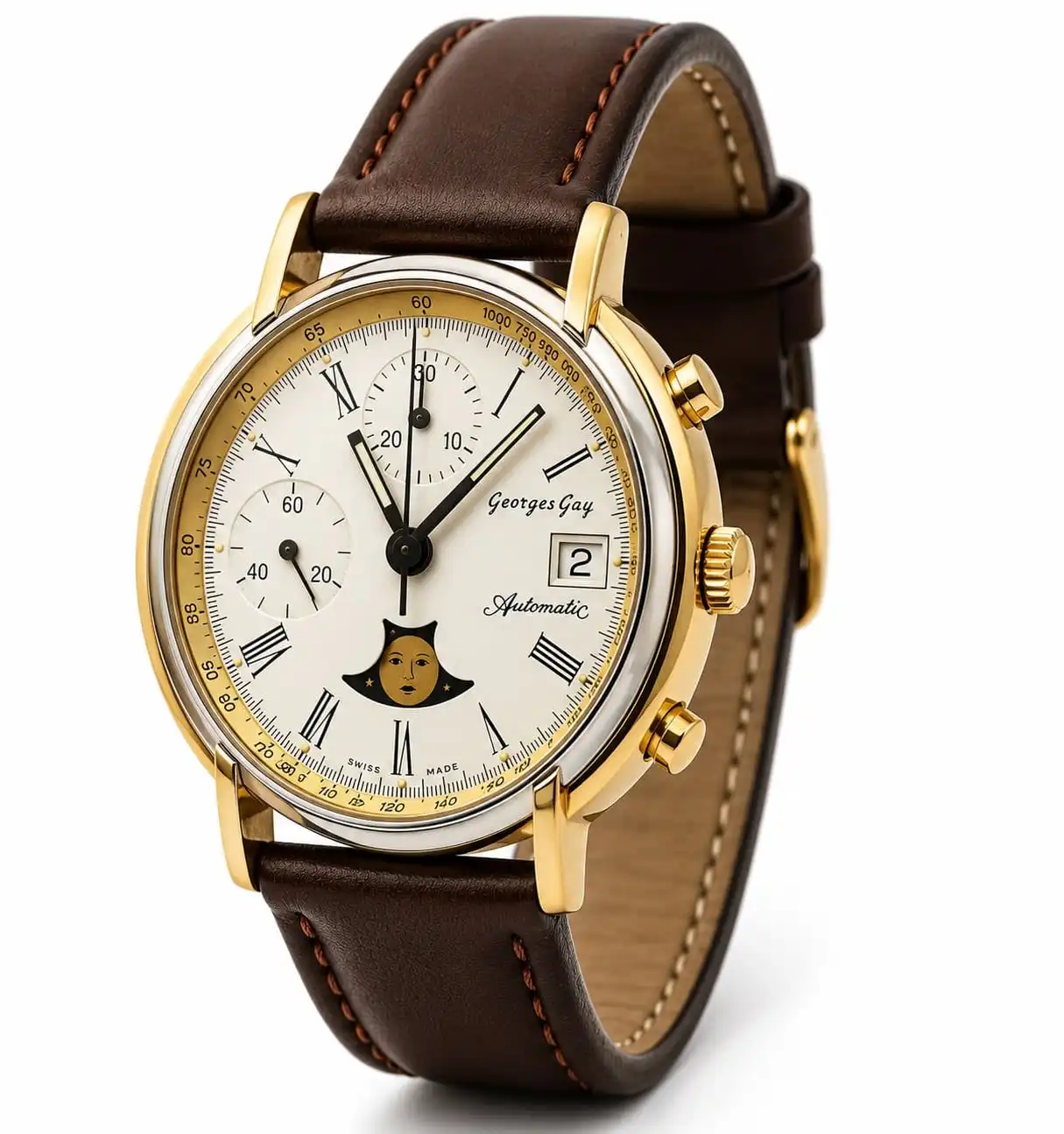 Chronographe Valjoux 7758