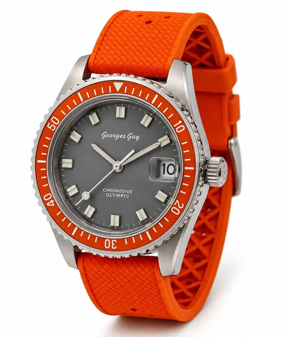 Grenoble Olympic 1968 - Orange