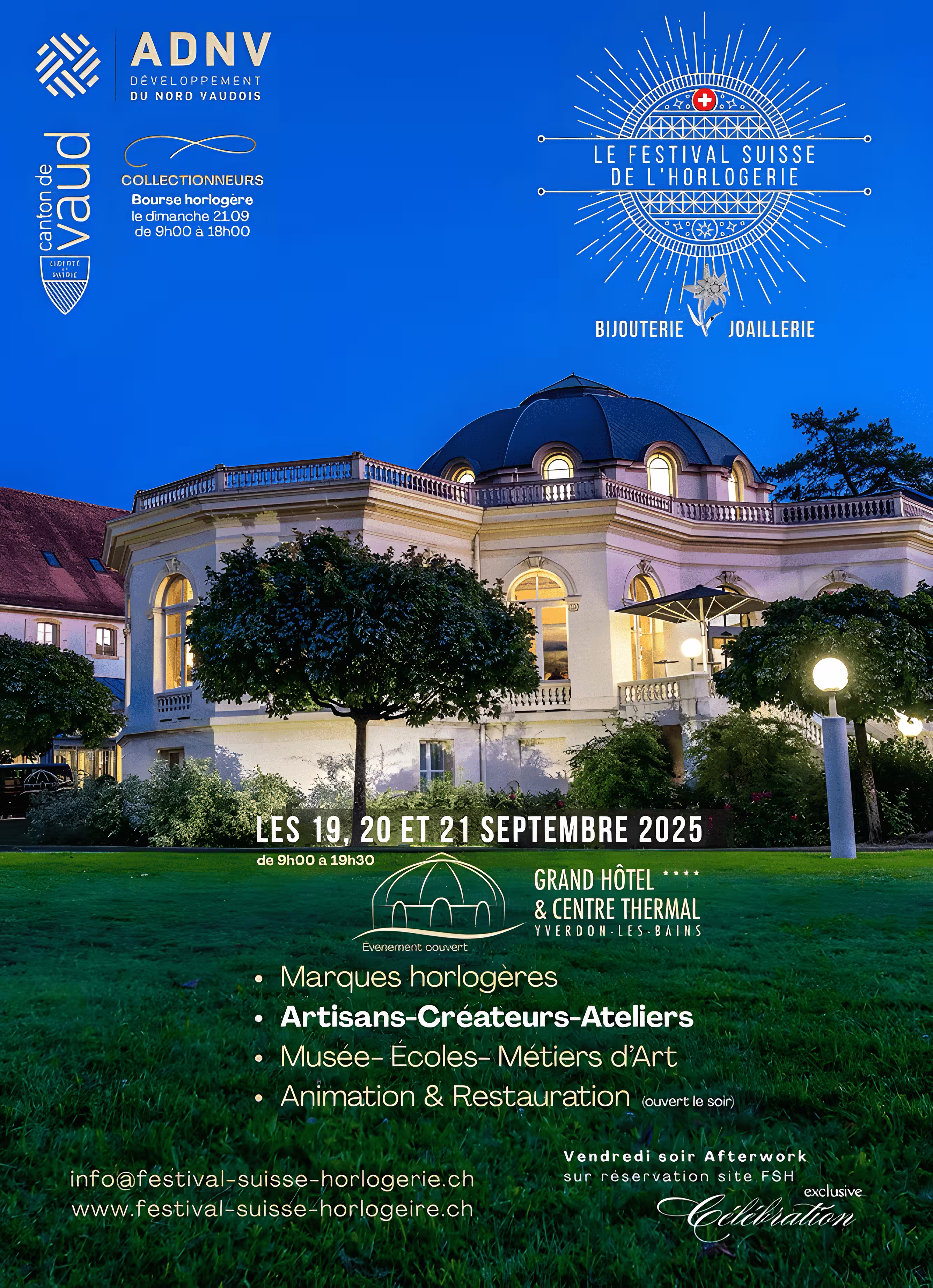 Festival Suisse de l'Horlogerie 2025