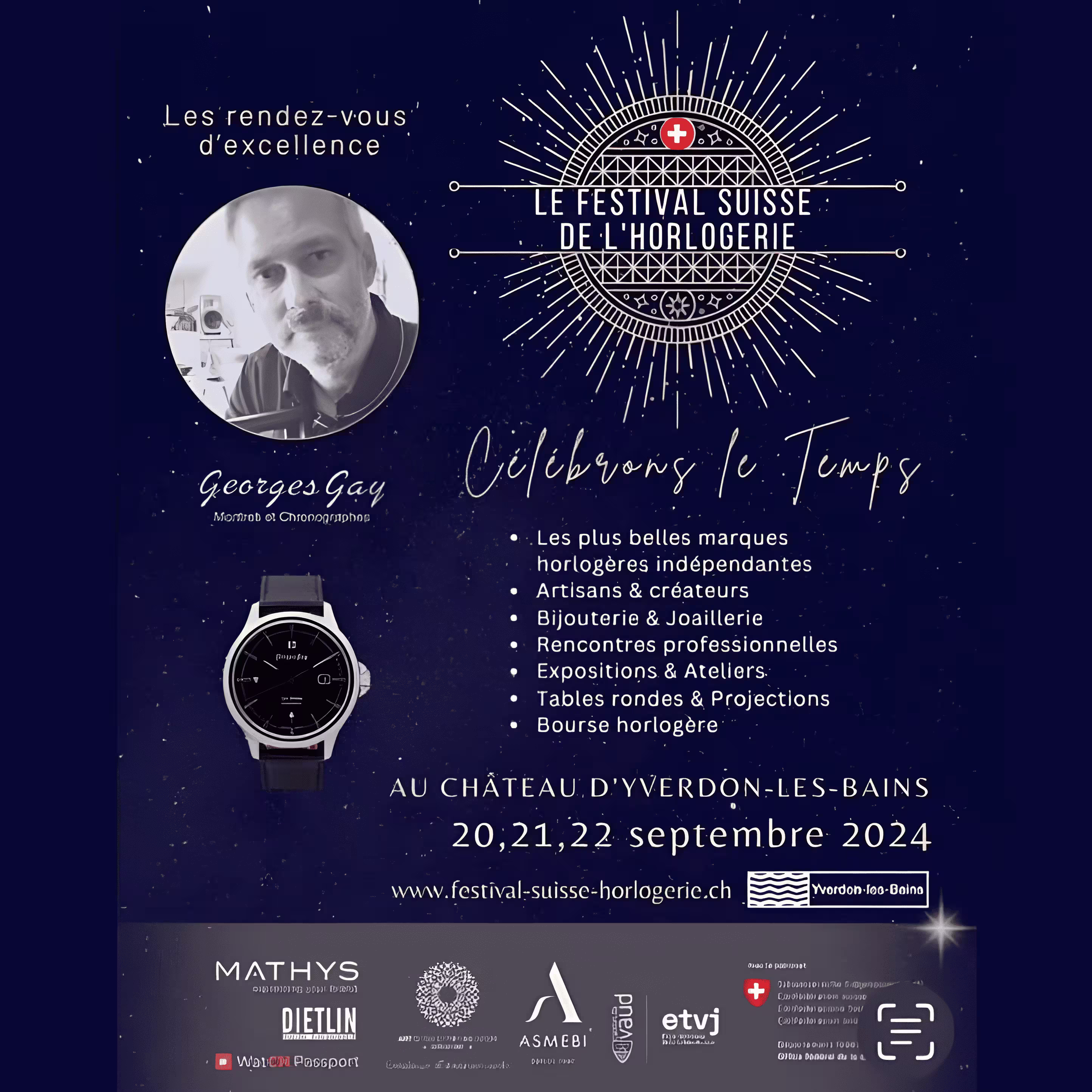 Festival Suisse de l'Horlogerie 2024