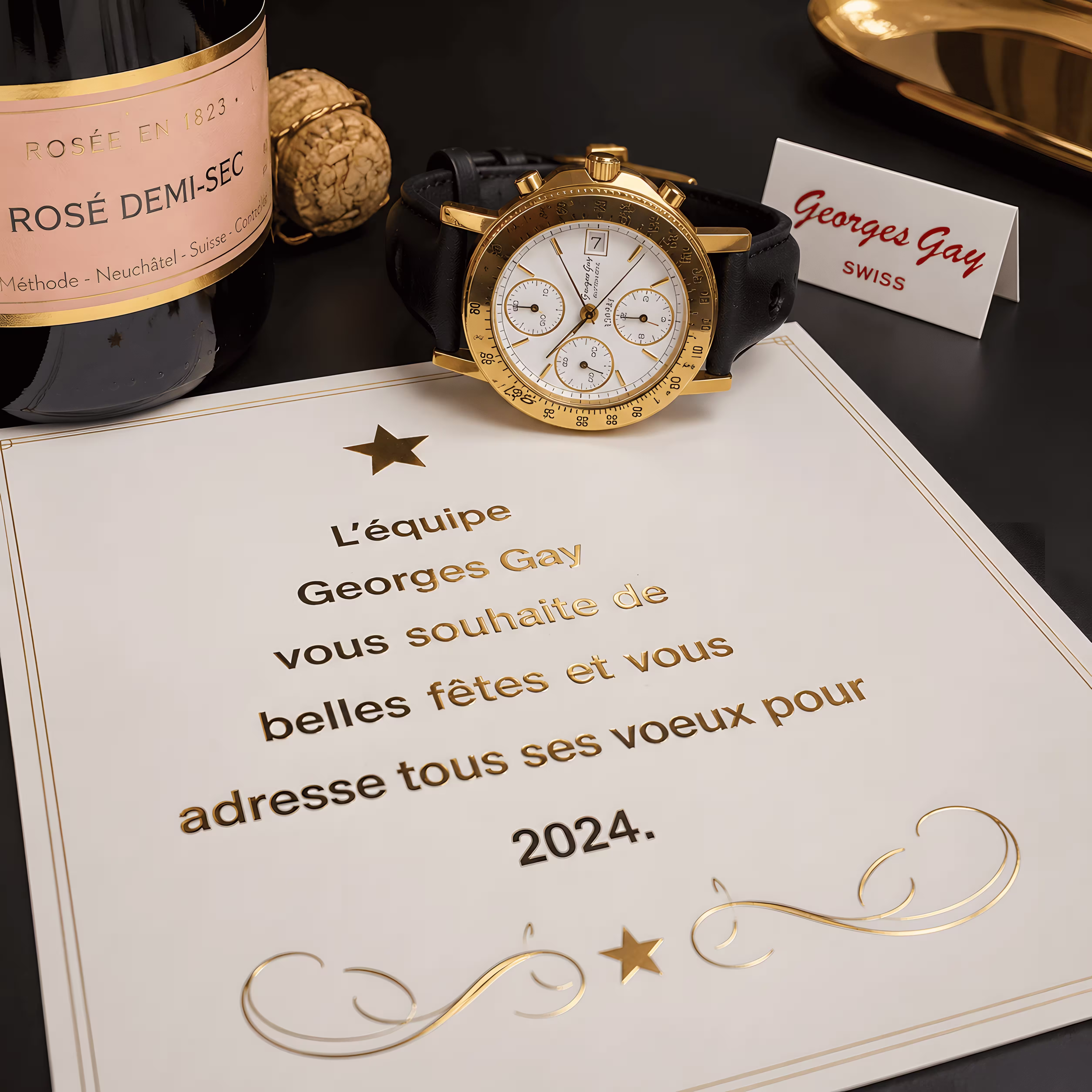 Bonne et heureuse année