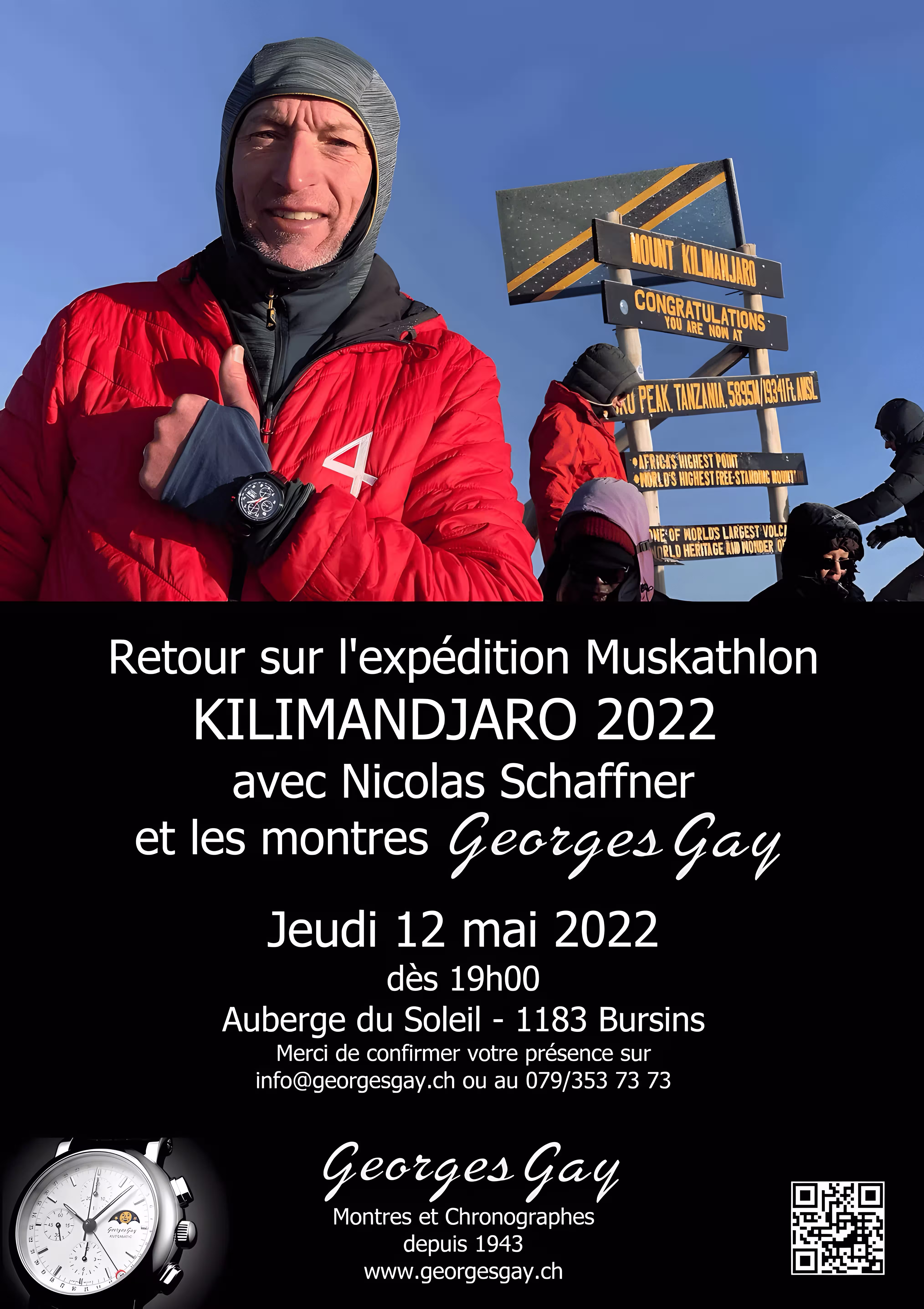 À vos agendas 12 mai 2022