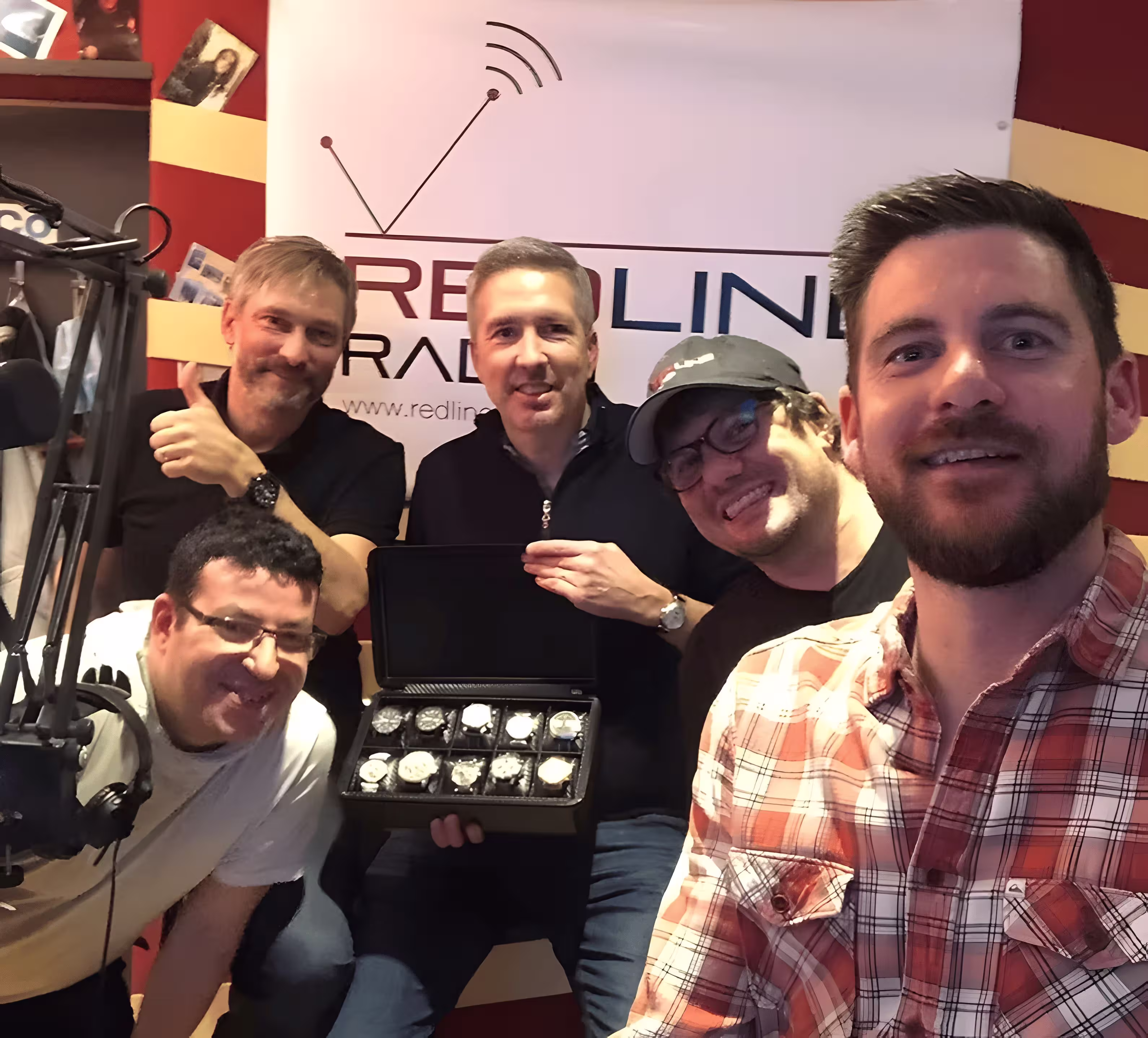Georges Gay sur Redline Radio