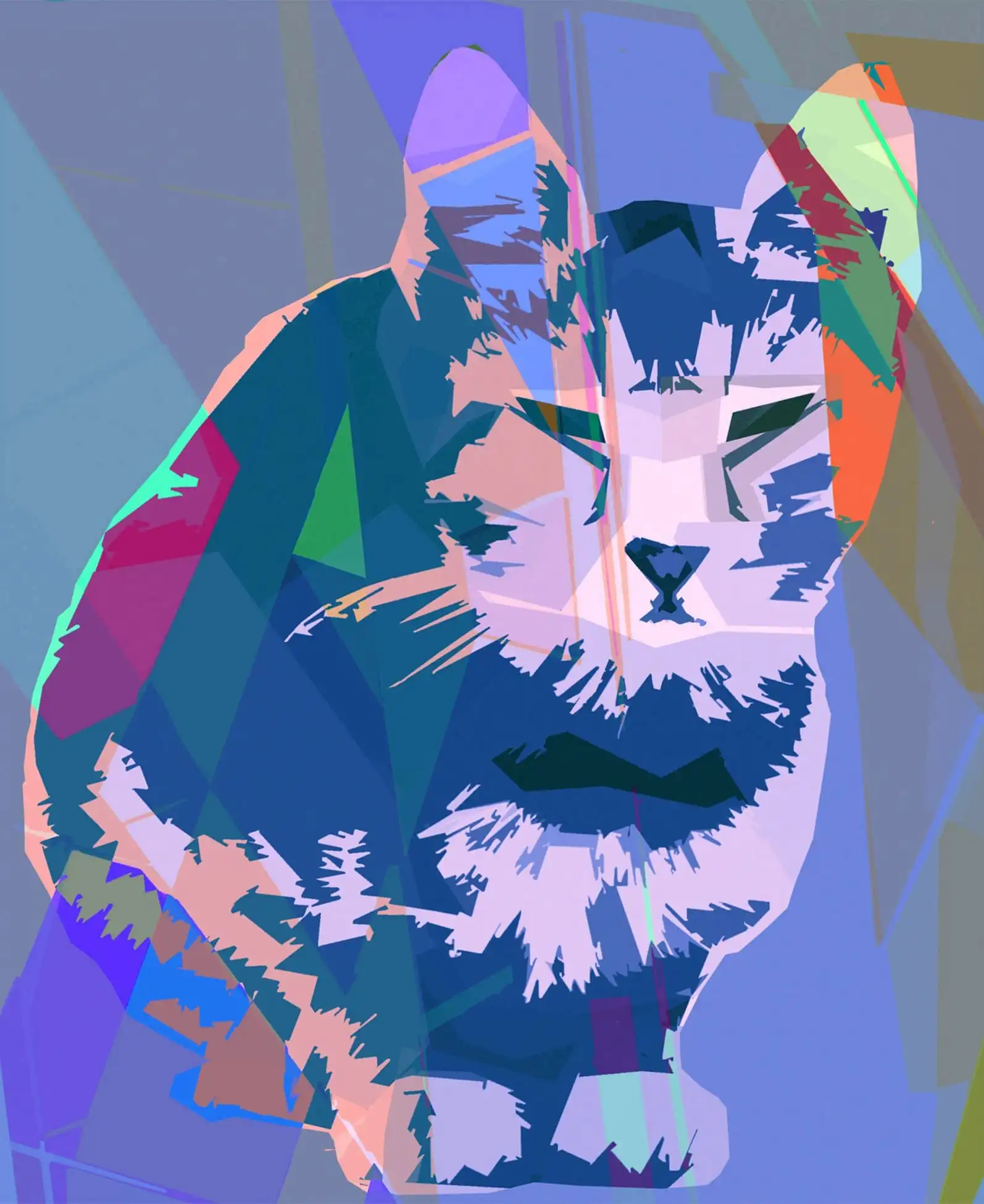 Chat, from the Mes chers amis series
